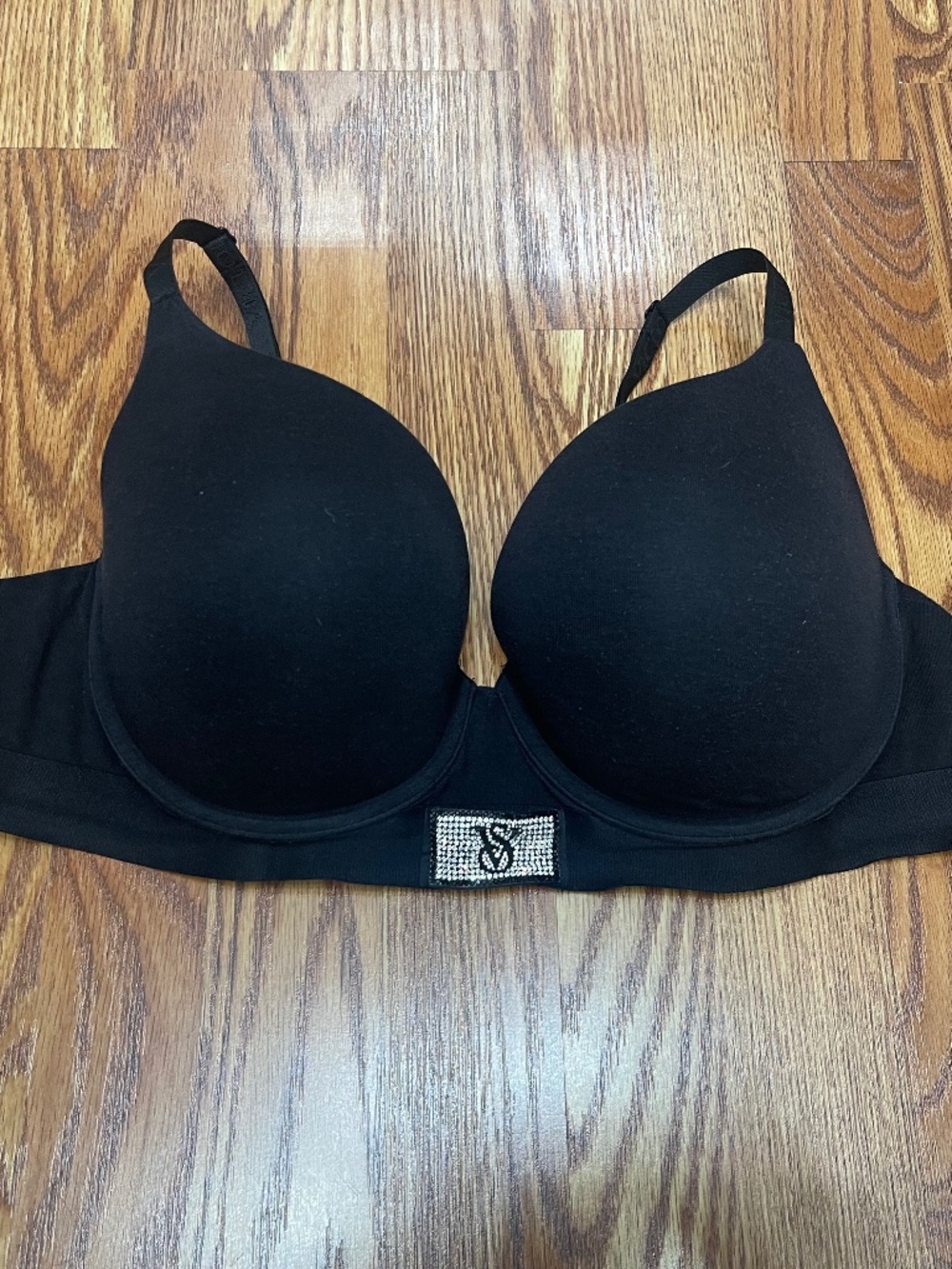 Victoria’s Secret Bling Patch Pushup Cotton Bra 40c